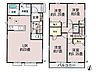 間取り：E号棟　4LDK　土地面積100.05m2　建物面積96.88m2