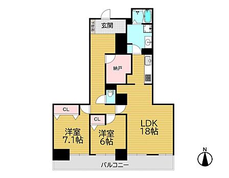 【間取り図】