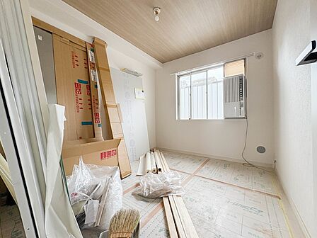 各居室にゆとりある広さが確保された設計です。