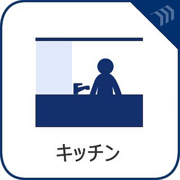 キッチンを拡大表示