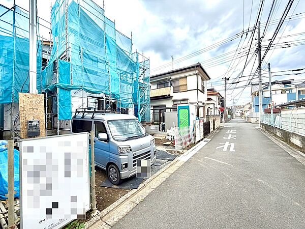 外観を拡大表示
