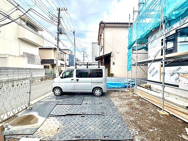 駐車場を拡大表示