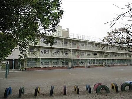 小学校 405m 川口市立原町小学校