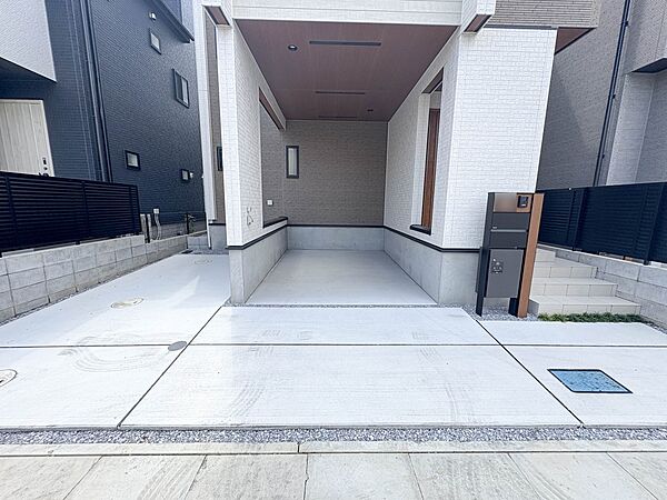 駐車場を拡大表示