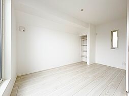 寝室の画像