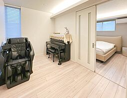 寝室の画像