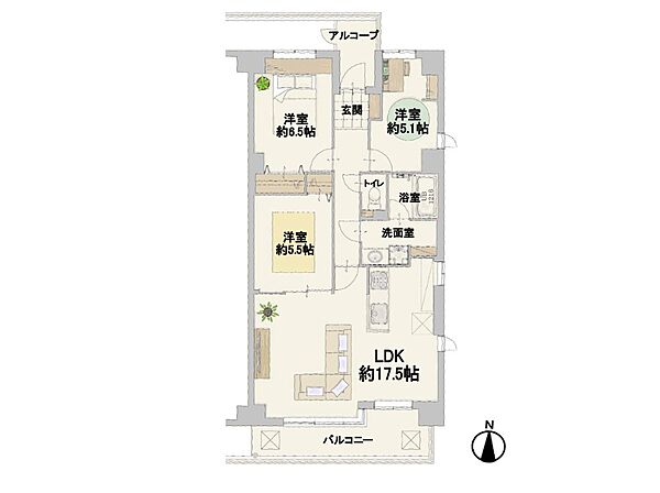 間取り