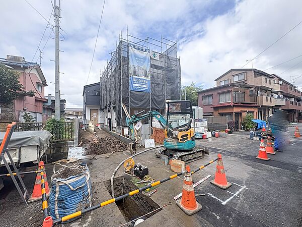 外観を拡大表示
