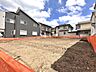 外観：【現地】建築条件無し売地。お好きなハウスメーカーでどうぞ。