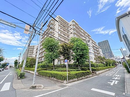 【前面道路】家の良し悪しだけでなく周辺環境も重要なポイント。