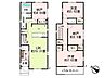 間取り：【間取り図】土地面積　100.16m2　建物面積92.42m2