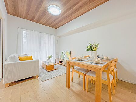 【LDK11.2帖】流行に左右されず、将来にわたって価値が継続する「上質」な佇まい。※家具・小物は販売価格に含まれません。