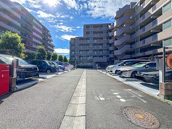 駐車場を拡大表示
