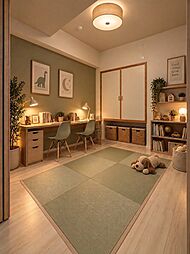 子供部屋の画像