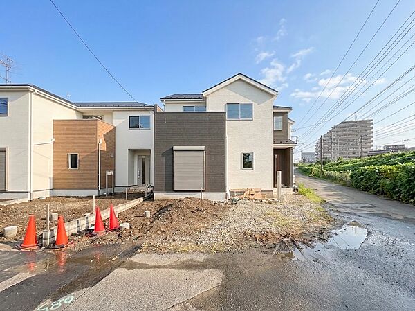 外観を拡大表示