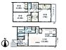 間取り：【間取図】是非とも現地をご確認ください。