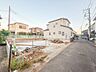 外観：1号棟【前面道路4ｍ】車の通行が少ないので、静かな住環境を維持することができます。