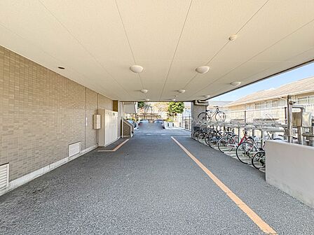 【駐車場】敷地内駐車場