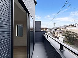 バルコニーの画像