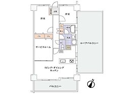 グリーンパーク谷塚2