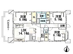 鳩ヶ谷駅 2,390万円