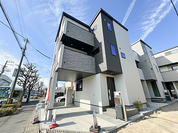 外観を拡大表示