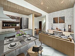 リビング/ダイニングの画像