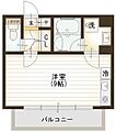 ジュビナ5階9.0万円