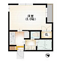 CLOVER八番館2階8.5万円