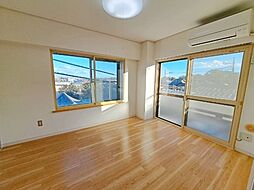 シティハイム武蔵野I 401 4階2DKのリビング/ダイニング