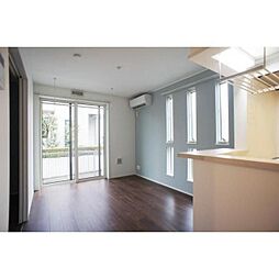 京王井の頭線 高井戸駅 徒歩11分の賃貸アパート 1階1LDKのリビング/ダイニング