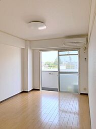 JR中央線 中野駅 徒歩10分の賃貸マンション 5階2DKのリビング/ダイニング