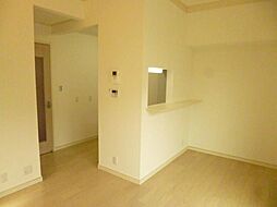 西武多摩川線 新小金井駅 徒歩7分の賃貸アパート 2階1LDKのリビング/ダイニング