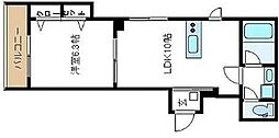 JR中央線 中野駅 徒歩4分 2階/-