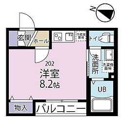 JR山手線 目黒駅 徒歩17分 2階/-