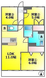 JR中央線 東小金井駅 徒歩14分 3階/-