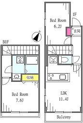 都営大江戸線 西新宿五丁目駅 徒歩4分
