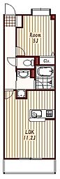 ユアステージ国分寺 3階/402
