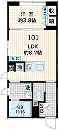 JR山手線 恵比寿駅 徒歩4分 1階/-