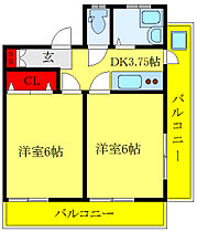 第二ホシノコーポ 502 ｜ 東京都北区王子本町1丁目（賃貸マンション2K・5階・35.95㎡） その2