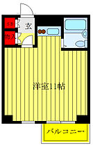 大給坂マンション 302 ｜ 東京都文京区千駄木3丁目（賃貸マンション1R・3階・23.23㎡） その2