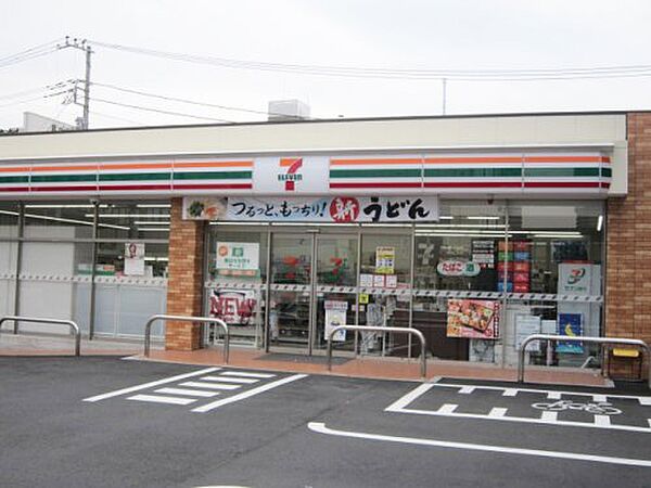 画像14:【コンビニエンスストア】セブンイレブン 荒川南千住3丁目店まで599ｍ