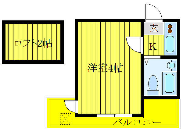 画像2:間取