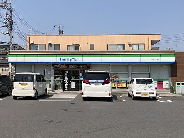 画像8:【コンビニエンスストア】ファミリーマート 新田三丁目店まで196ｍ