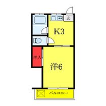 貝塚マンション 303 ｜ 東京都板橋区仲宿（賃貸マンション1K・3階・23.00㎡） その2