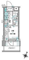 コムレジ赤羽　学生棟 472 ｜ 東京都北区赤羽南2丁目（賃貸マンション1R・4階・13.50㎡） その2