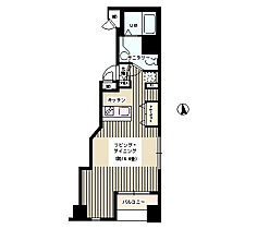 Ｋ’ｓ麹町 304 ｜ 東京都千代田区麹町1丁目（賃貸マンション1R・3階・32.04㎡） その2