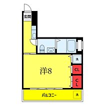 岡部ビル 703 ｜ 東京都文京区白山5丁目（賃貸マンション1K・7階・31.59㎡） その2