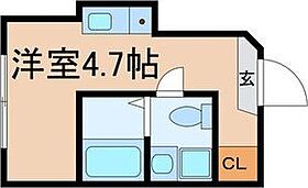 HJ PLACE 護国寺A 401 ｜ 東京都文京区大塚5丁目（賃貸マンション1R・4階・11.37㎡） その2