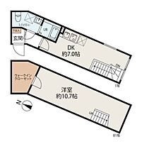 Y’ｓ　Court　Akabane 103 ｜ 東京都北区志茂2丁目11-7(仮)（賃貸マンション1LDK・地下1階・43.74㎡） その1